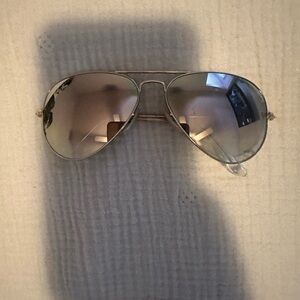 Ray Ban Gold aviators